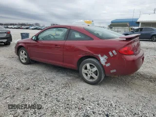 2007 Pontiac G5 with VIN 1G2AL15F277266236, listed as a Copart auction lot 85983444 with 80,202 mi miles and Salvage Title. Bid and sale history available at carsss.com. Image 2.