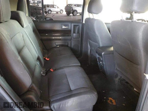 2014 Ford Flex SEL z VIN 2FMGK5C8XEBD40961, wystawiony jako Copart lot #58735935 z przebiegiem 294 919 mil mil oraz Szkoda całkowita • Salvage title. Historia ofert i sprzedaży dostępna na DreamBid. Obrazek 11.