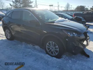 2020 Ford Escape SE with VIN 1FMCU9G66LUB23701, listed as a Copart auction lot 88128995 with 53,735 mi miles and Salvage Title. Bid and sale history available at DreamBid. Image 4.