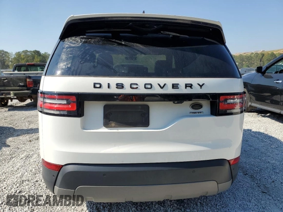 2018 Land Rover Discovery HSE with VIN SALRR2RV9JA075131, listed as a Copart auction lot 75483244 with 67,896 mi miles and Clean Title. Bid and sale history available at carsss.com. Image 6.