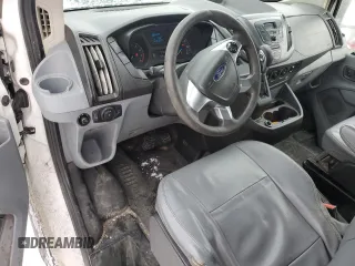2019 Ford Transit Passenger XL z VIN 1FMZK1ZM8KKB85415, wystawiony jako Copart lot #42512895 z przebiegiem 63 835 mil mil oraz Czysty tytuł • Clean title. Historia ofert i sprzedaży dostępna na DreamBid. Obrazek 8.