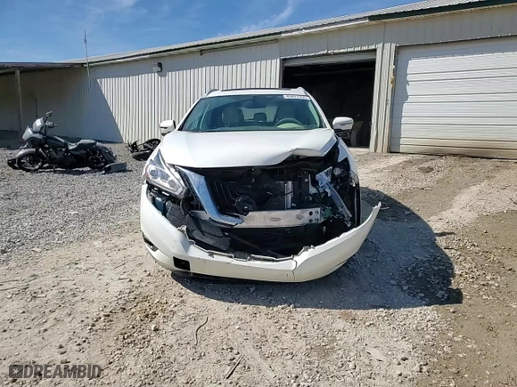 2017 Nissan Murano Platinum with VIN 5N1AZ2MH0HN134961, listed as a Copart auction lot 46897355 with 121,681 mi miles and Salvage Title. Bid and sale history available at carsss.com. Image 14.