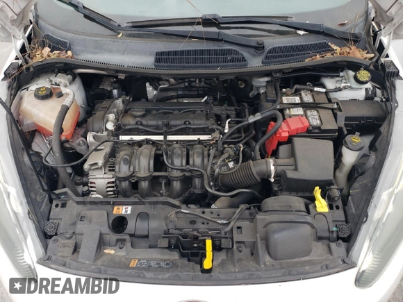 2019 Ford Fiesta SE with VIN 3FADP4BJ9KM117074, listed as a Copart auction lot 53694875 with 159,638 mi miles and Salvage Title. Bid and sale history available at carsss.com. Image 11.