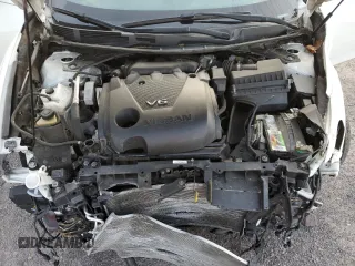 2018 Nissan Maxima SL with VIN 1N4AA6APXJC408267, listed as a Copart auction lot 61451315 with 89,680 mi miles and Salvage title. Bid and sale history available at DreamBid. Image 11.
