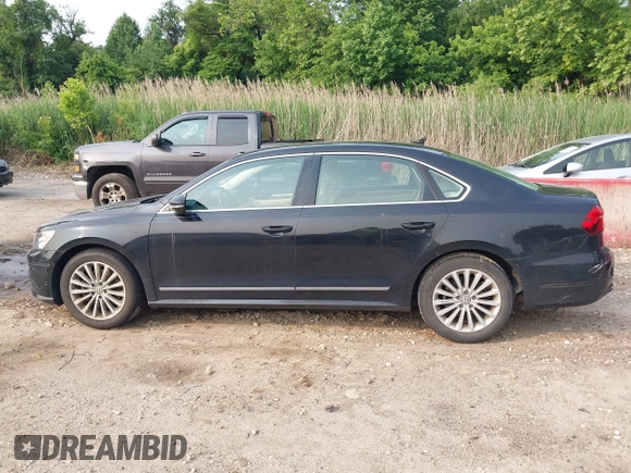 2017 Volkswagen Passat SE with VIN 1VWBT7A39HC032213, listed as a IAAI auction lot 42334358 with 99,277 mi miles and . Bid and sale history available at DreamBid. Image 14.