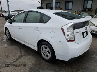 2012 Toyota Prius One z VIN JTDKN3DU3C5496928, wystawiony jako Copart lot #59702035 z przebiegiem 281 930 mil mil oraz Czysty tytuł • Clean title. Historia ofert i sprzedaży dostępna na DreamBid. Obrazek 2.