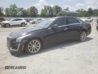 2017 Cadillac CTS AWD with VIN 1G6AW5SX3H0112901, listed as a Copart auction lot 62494135 with 114,913 mi miles and Clean title. Bid and sale history available at DreamBid. Image 1.