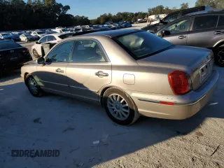 2005 Hyundai XG with VIN KMHFU45E75A406011, listed as a Copart auction lot 84113534 with 98,115 mi miles and Non Repairable. Bid and sale history available at carsss.com. Image 2.