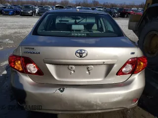 2010 Toyota Corolla with VIN 2T1BU4EE1AC359728, listed as a Copart auction lot 84705404 with 136,027 mi miles and Salvage Title. Bid and sale history available at carsss.com. Image 6.