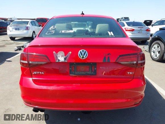 2016 Volkswagen Jetta Sport z VIN 3VWD17AJ3GM387114, wystawiony jako IAAI lot #42539074 z przebiegiem 89 380 mil mil oraz . Historia ofert i sprzedaży dostępna na DreamBid. Obrazek 16.