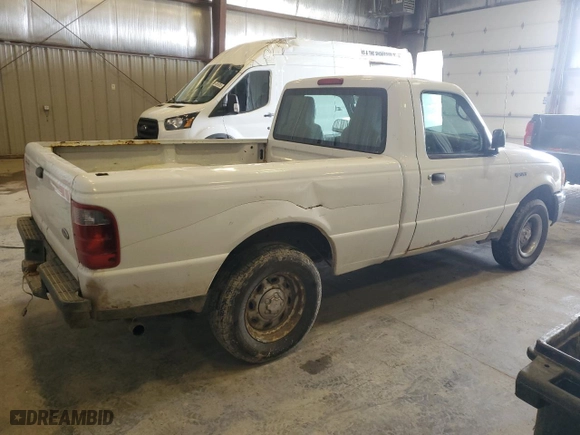 2005 Ford Ranger XL with VIN 1FTYR10D25PA15535, listed as a Copart auction lot 51683075 with 127,367 mi miles and Clean Title. Bid and sale history available at carsss.com. Image 3.