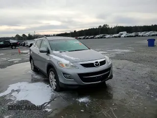 2012 Mazda CX-9 Grand Touring with VIN JM3TB3DV6C0345754, listed as a Copart auction lot 88997245 with 163,254 mi miles and Salvage Title. Bid and sale history available at carsss.com. Image 11.