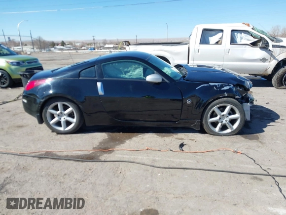 2005 Nissan 350Z Touring with VIN JN1AZ34E25M650632, listed as a IAAI auction lot 41645033 with Not Provided miles. Bid and sale history available at carsss.com. Image 12.