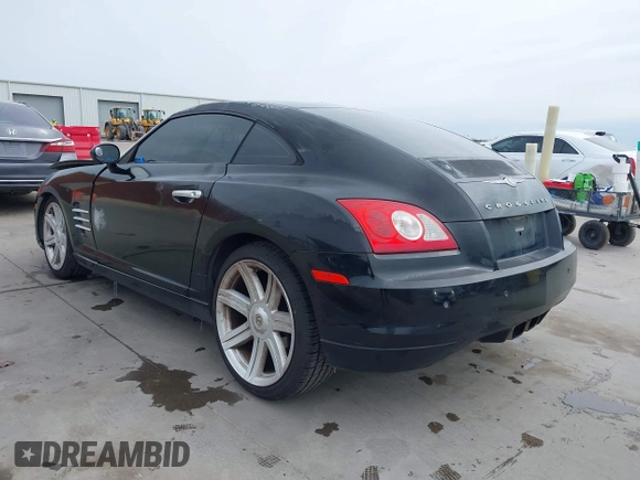 2006 Chrysler Crossfire Limited with VIN 1C3AN69LX6X069918, listed as a IAAI auction lot 41377430 with 156,034 mi miles and . Bid and sale history available at DreamBid. Image 3.