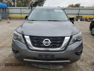 2018 Nissan Pathfinder SL with VIN 5N1DR2MN7JC648231, listed as a Copart auction lot 78738454 with 90,242 mi miles and Salvage Title. Bid and sale history available at carsss.com. Image 5.