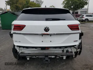 2021 Volkswagen Atlas SEL with VIN 1V2SE2CA6MC202211, listed as a Copart auction lot 42367425 with 44,481 mi miles and Salvage title. Bid and sale history available at DreamBid. Image 6.