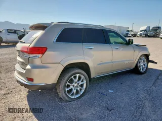 2015 Jeep Grand Cherokee Summit with VIN 1C4RJEJG9FC952192, listed as a Copart auction lot 63714045 with 147,732 mi miles and Salvage title. Bid and sale history available at DreamBid. Image 3.