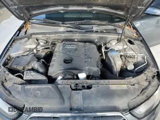 2014 Audi A4 Premium with VIN WAUAFAFL8EN031093, listed as a Copart auction lot 52461505 with 113,580 mi miles and Clean Title. Bid and sale history available at carsss.com. Image 11.