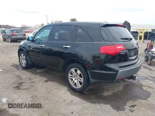 2009 Acura MDX Tech Pkg with VIN 2HNYD28609H531049, listed as a IAAI auction lot 40979774 with 191,865 mi miles. Bid and sale history available at carsss.com. Image 3.
