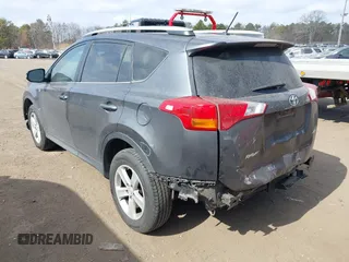 2013 Toyota RAV4 XLE with VIN 2T3RFREV0DW044175, listed as a IAAI auction lot 41708819 with 106,117 mi miles and . Bid and sale history available at carsss.com. Image 3.