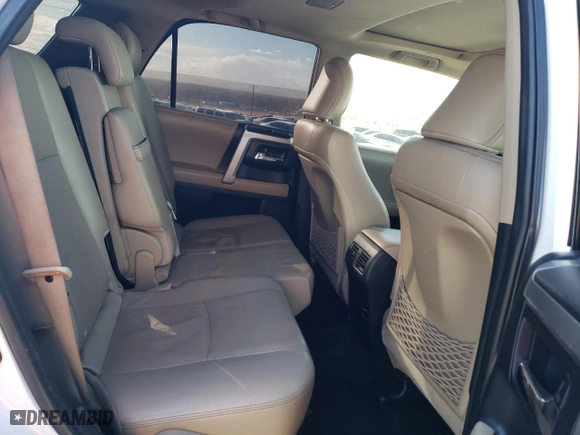 2014 Toyota 4Runner SR5 with VIN JTEZU5JR3E5065310, listed as a Copart auction lot 47571185 with 267,979 mi miles and Salvage Title. Bid and sale history available at carsss.com. Image 11.