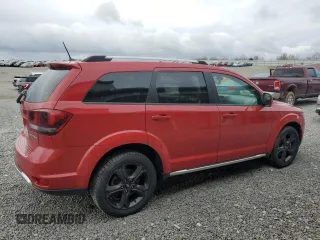 2020 Dodge Journey Crossroad with VIN 3C4PDCGB7LT206421, listed as a Copart auction lot 49666715 with 101,179 mi miles and Salvage Title. Bid and sale history available at carsss.com. Image 3.