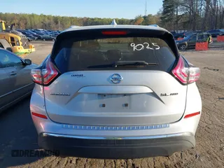 2017 Nissan Murano S z VIN 5N1AZ2MH8HN159025, wystawiony jako IAAI lot #41884376 z przebiegiem 124 500 mil mil oraz . Historia ofert i sprzedaży dostępna na DreamBid. Obrazek 16.