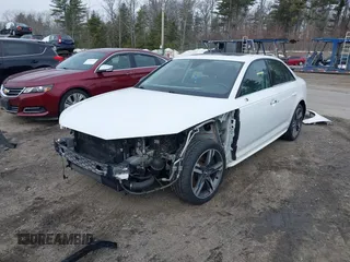 2017 Audi A4 Premium Plus with VIN WAUENAF42HN008961, listed as a IAAI auction lot 41701211 with 130,236 mi miles. Bid and sale history available at carsss.com. Image 18.