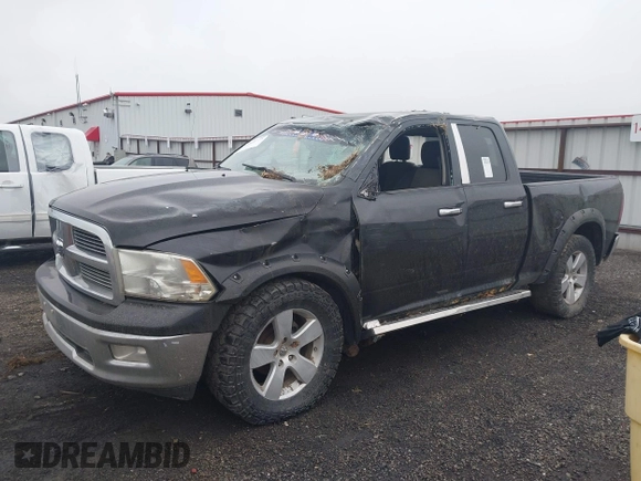 2011 Ram 1500 ST with VIN 1D7RV1GT7BS639665, listed as a IAAI auction lot 41603777 with 161,648 mi miles. Bid and sale history available at carsss.com. Image 17.