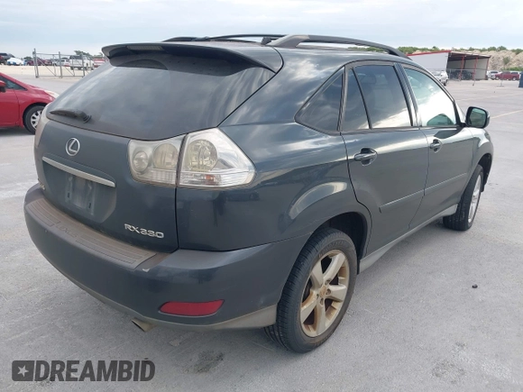 2005 Lexus RX 330 with VIN 2T2HA31U85C080515, listed as a IAAI auction lot 42196342 with 204,972 mi miles. Bid and sale history available at carsss.com. Image 4.