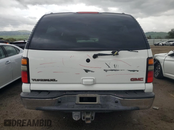 2004 GMC Yukon XL SLE with VIN 3GKEC16T84G301271, listed as a Copart auction lot 50835055 with 125,278 mi miles and Salvage Title. Bid and sale history available at carsss.com. Image 6.