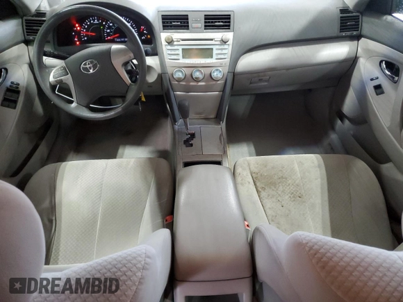2007 Toyota Camry CE with VIN 4T1BE46K77U022151, listed as a Copart auction lot 55198805 with 118,281 mi miles and Salvage Title. Bid and sale history available at DreamBid. Image 8.
