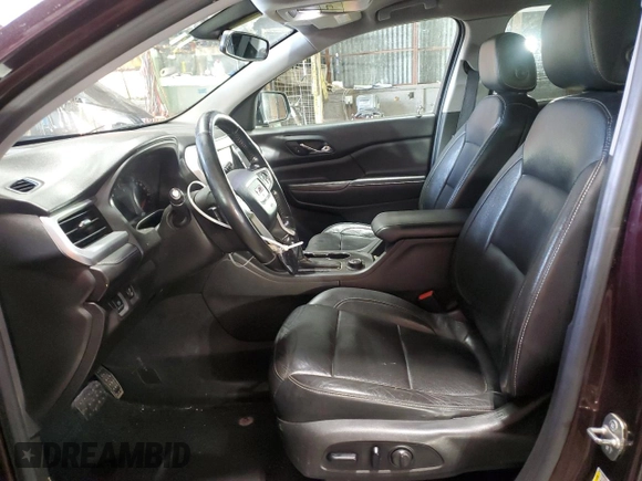 2017 GMC Acadia SLT with VIN 1GKKNULS8HZ223039, listed as a Copart auction lot 59503255 with 186,577 mi miles and Salvage title. Bid and sale history available at DreamBid. Image 7.