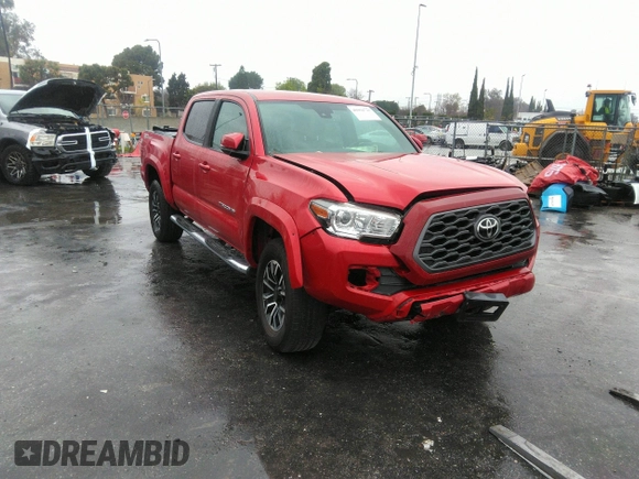 2020 Toyota Tacoma SR5 z VIN 3TMAZ5CN1LM139635, wystawiony jako IAAI lot #40994723 z przebiegiem 72 752 mil mil oraz . Historia ofert i sprzedaży dostępna na DreamBid. Obrazek 12.