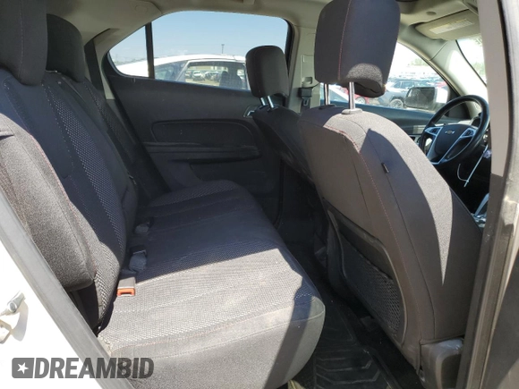 2013 Chevrolet Equinox LT z VIN 2GNALPEK5D6165996, wystawiony jako Copart lot #55729745 z przebiegiem 226 872 mil mil oraz Szkoda całkowita • Salvage title. Historia ofert i sprzedaży dostępna na DreamBid. Obrazek 11.