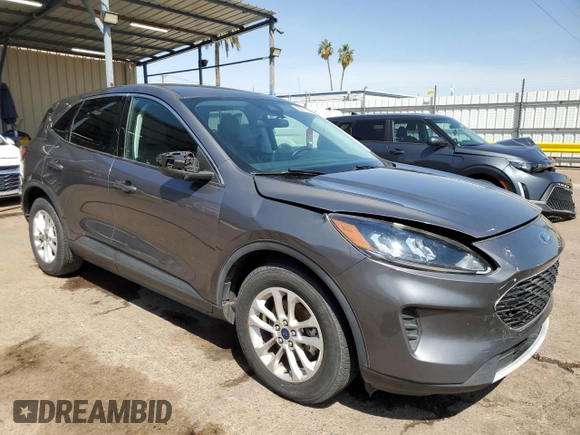 2021 Ford Escape SE with VIN 1FMCU0G61MUA68376, listed as a Copart auction lot 51506565 with 108,961 mi miles and Clean Title. Bid and sale history available at carsss.com. Image 1.