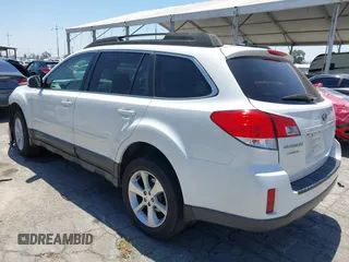 2013 Subaru Outback Limited with VIN 4S4BRBKC9D3239046, listed as a IAAI auction lot 42541862 with 157,807 mi miles and . Bid and sale history available at DreamBid. Image 3.