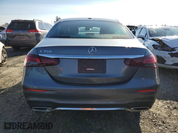 2021 Mercedes-Benz E-Class E 350 with VIN W1KZF8DB7MA960521, listed as a Copart auction lot 71295032 with 37,610 mi miles. Bid and sale history available at carsss.com. Image 6.