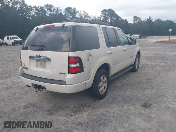 2008 Ford Explorer XLT z VIN 1FMEU73E38UA19636, wystawiony jako IAAI lot #42830537 z przebiegiem 184 548 mil mil oraz . Historia ofert i sprzedaży dostępna na DreamBid. Obrazek 4.