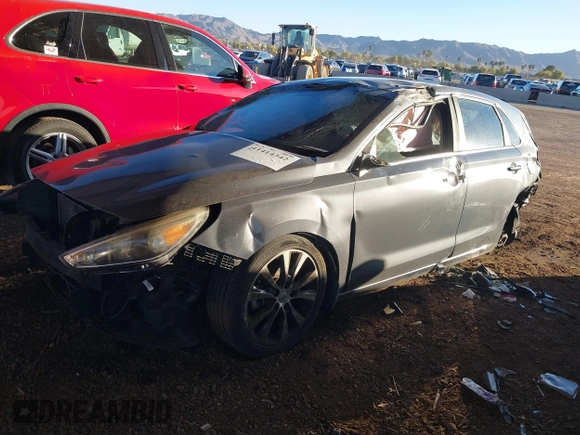 2018 Hyundai Elantra with VIN KMHH35LE1JU041080, listed as a IAAI auction lot 41414342 with 70,578 mi miles and . Bid and sale history available at DreamBid. Image 18.