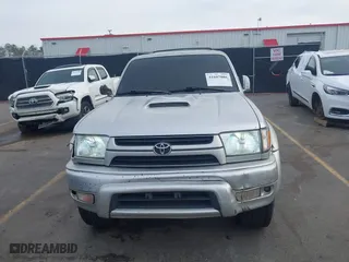 2001 Toyota 4Runner SR5 with VIN JT3GN86R410210918, listed as a IAAI auction lot 41607086 with 267,219 mi miles. Bid and sale history available at carsss.com. Image 12.