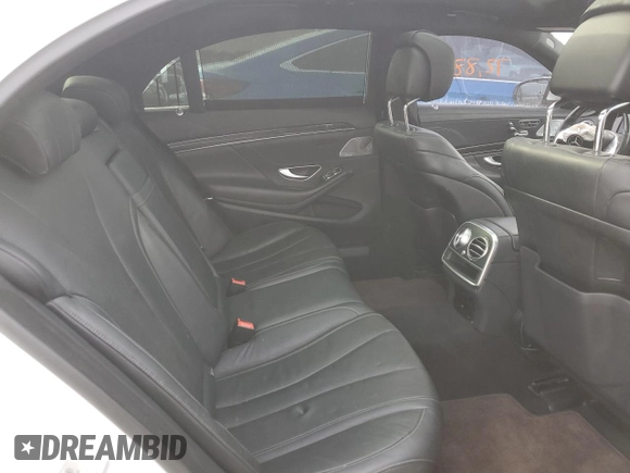 2017 Mercedes-Benz S 550e with VIN WDDUG6DB5HA302939, listed as a Copart auction lot 38355493 with 72,889 mi miles and . Bid and sale history available at DreamBid. Image 10.