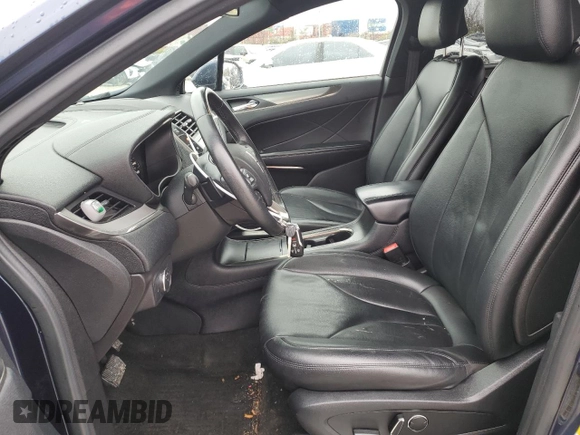 2016 Lincoln MKC Premier with VIN 5LMCJ1D94GUJ23580, listed as a Copart auction lot 80867134 with 120,792 mi miles and Salvage Title. Bid and sale history available at DreamBid. Image 7.