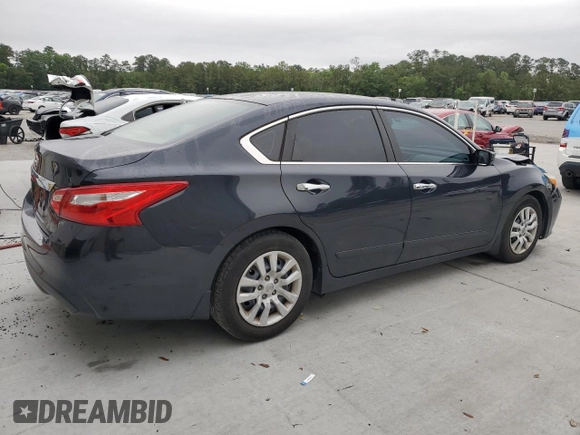 2017 Nissan Altima S with VIN 1N4AL3AP2HN325519, listed as a Copart auction lot 56389025 with 91,814 mi miles and Salvage title. Bid and sale history available at DreamBid. Image 3.