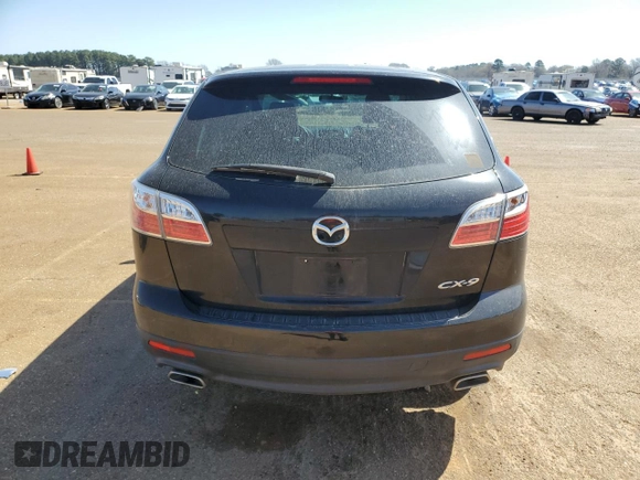 2010 Mazda CX-9 Touring with VIN JM3TB2MA2A0216687, listed as a Copart auction lot 48236795 with 210,885 mi miles and Salvage Title. Bid and sale history available at carsss.com. Image 6.