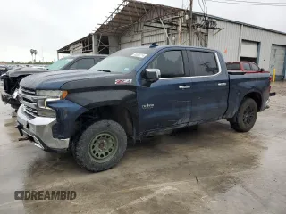 2021 Chevrolet Silverado 1500 LTZ with VIN 3GCUYGED7MG483275, listed as a Copart auction lot 83550714 with 65,564 mi miles and Clean Title. Bid and sale history available at DreamBid. Image 1.