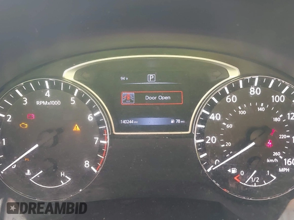 2017 Nissan Altima SV with VIN 1N4AL3AP7HC264695, listed as a IAAI auction lot 41922330 with 140,244 mi miles and . Bid and sale history available at DreamBid. Image 7.