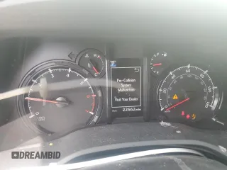 2023 Toyota 4Runner SR5 Premium with VIN JTENU5JR0P6153775, listed as a Copart auction lot 53680035 with 22,662 mi miles and Salvage title. Bid and sale history available at DreamBid. Image 9.