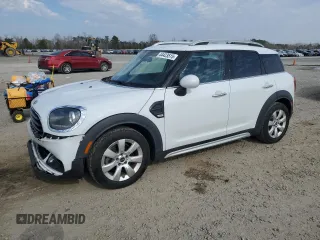 2018 MINI Countryman Cooper z VIN WMZYS7C38J3E08535, wystawiony jako Copart lot #44423515 z przebiegiem 51 486 mil mil oraz Szkoda całkowita • Salvage title. Historia ofert i sprzedaży dostępna na DreamBid. Obrazek 1.