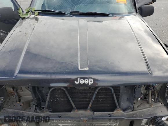 1998 Jeep Grand Cherokee Laredo with VIN 1J4GZ48S3WC341329, listed as a Copart auction lot 72420204 with 0 mi miles and Clean Title. Bid and sale history available at carsss.com. Image 13.